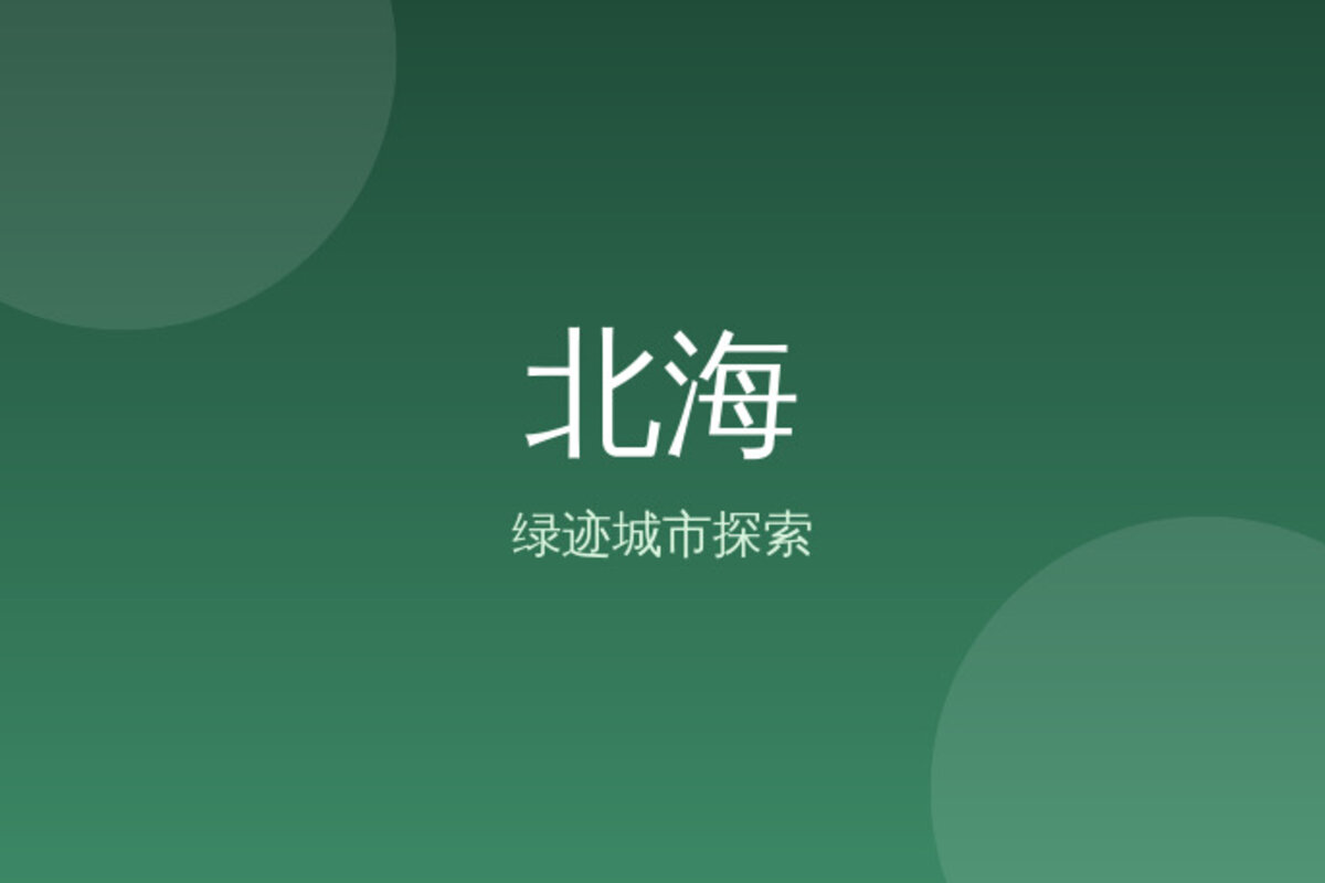 涠洲岛侨港吃糖水 · 北海