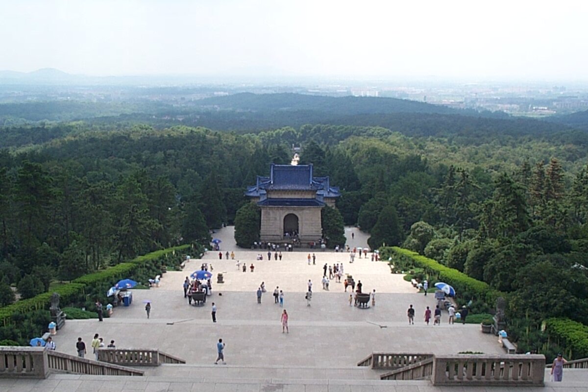 栖霞山赏枫路线 · 南京