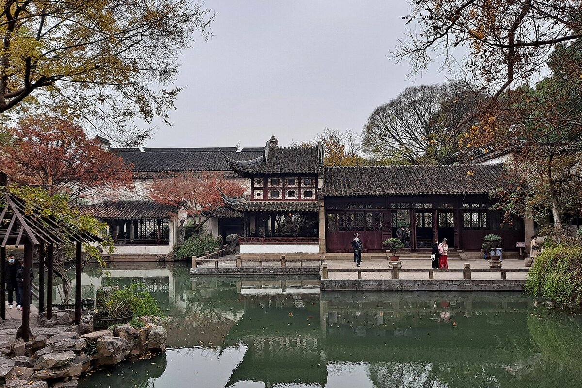 网师园夜花园 · 苏州