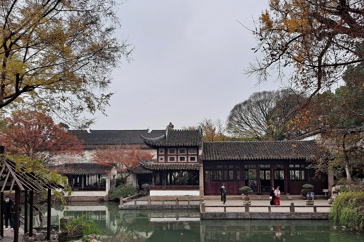 网师园夜花园 · 苏州