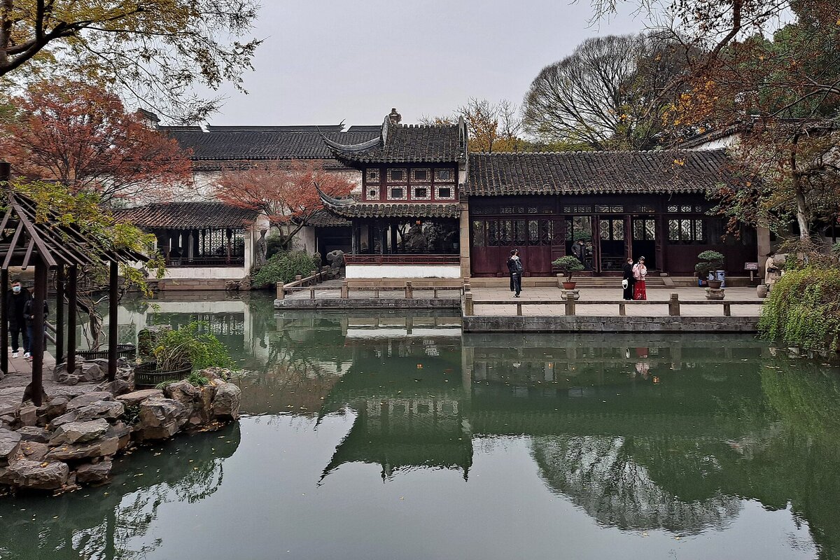 网师园夜花园 · 苏州