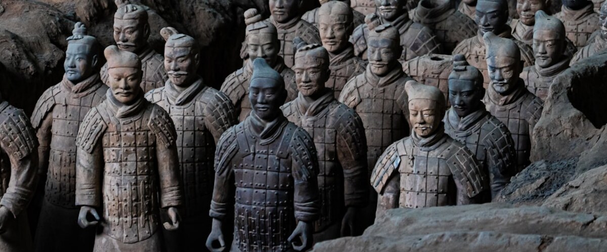 秦岭北麓徒步